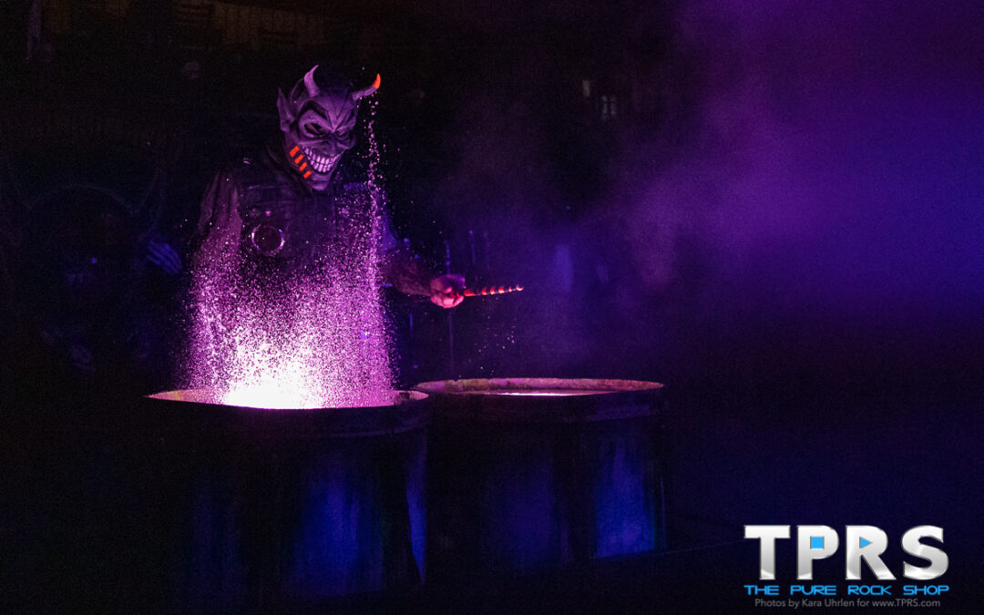 Mushroomhead, Fleischkrieg, Kurt Deimer, and Hellzapoppin Circus Sideshow – Warrendale, PA – 10/24/2023