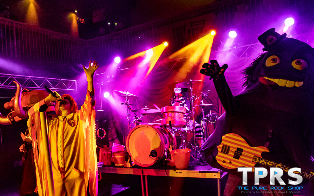 Mac Sabbath & Cybertronic Spree with support from Playboy Manbaby – Warrendale, PA – 11/4/2023