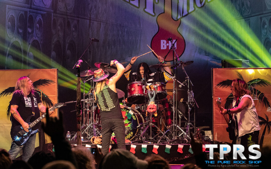 Bret Michaels Band – Greensburg, PA – 11/24/2023
