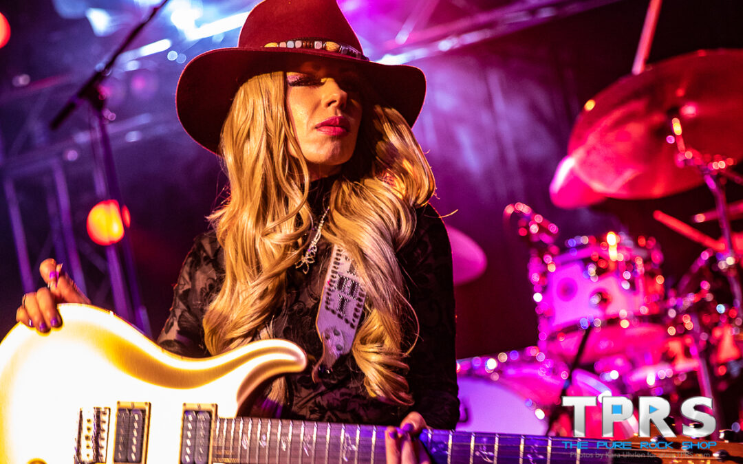 Orianthi, Brother Cane, and Stone Horses – Warrendale, PA – 11/11/2023
