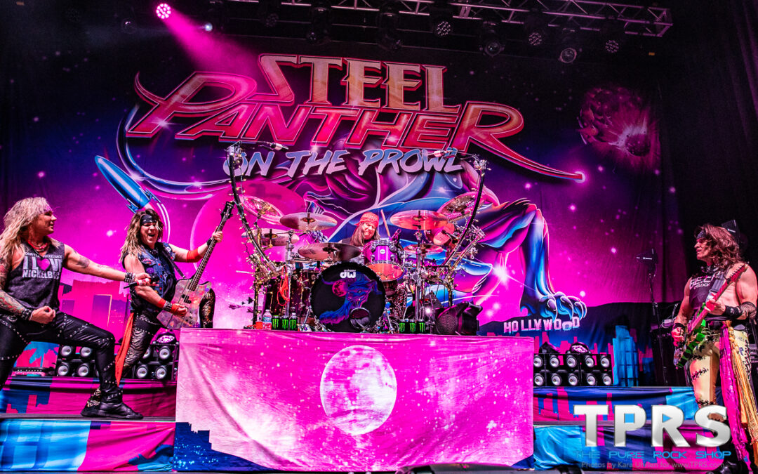 Steel Panther – Pittsburgh, PA – 12/10/2023