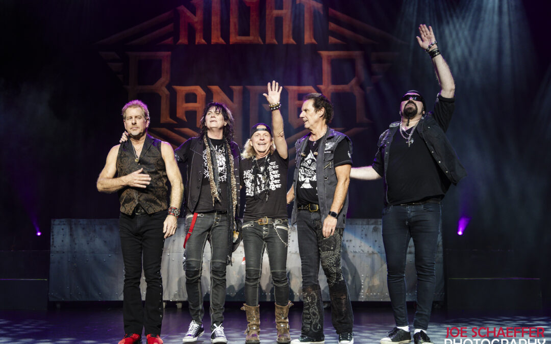 Night Ranger – Rancho Mirage, CA – 2/2/2024