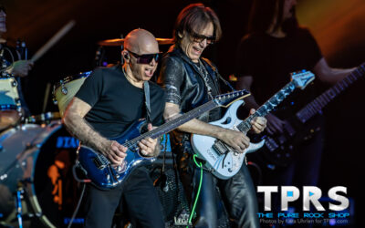 Joe Satriani & Steve Vai – Cleveland, OH – 4/13/2024