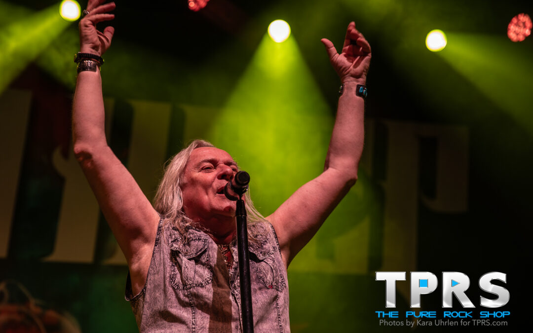 Uriah Heep and Saxon – Pittsburgh, PA – 5/1/2024