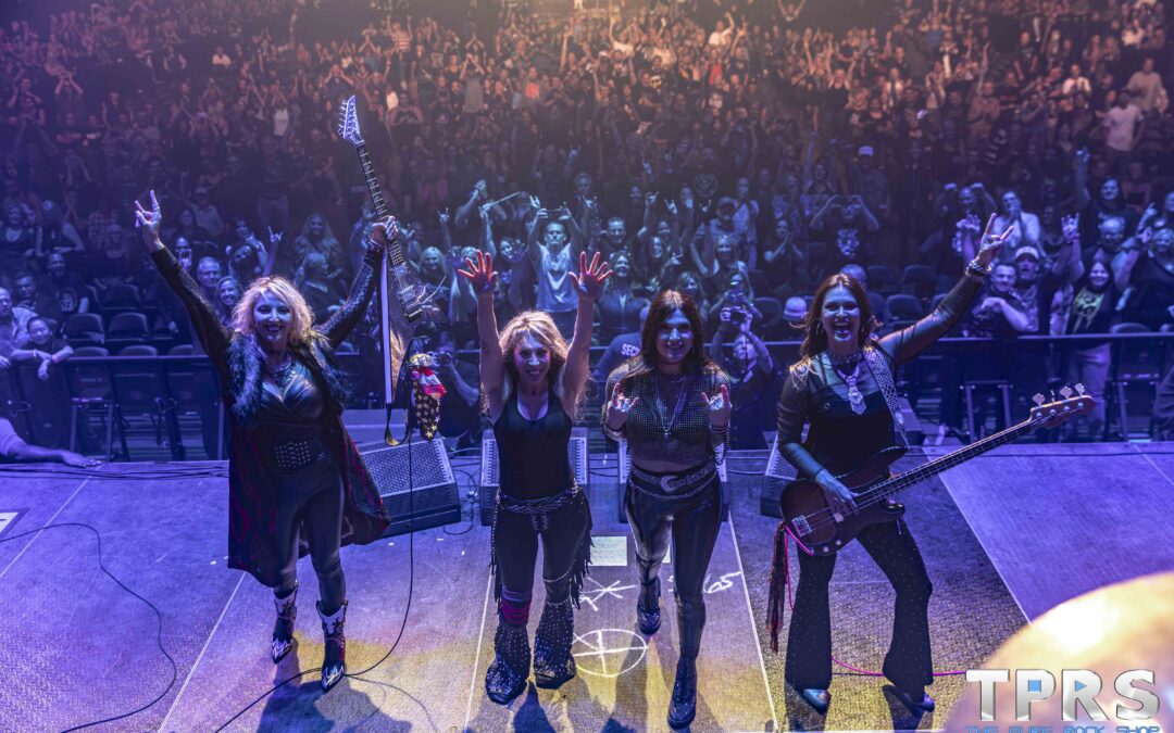 Vixen Rocked the Honda Center with New Lead Singer Rosa Laricchiuta