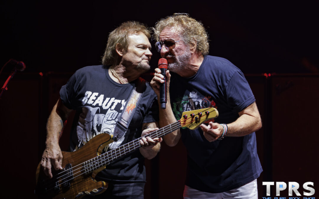 Sammy Hagar at MGM Grand Arena, Las Vegas, NV – 8/9/2024