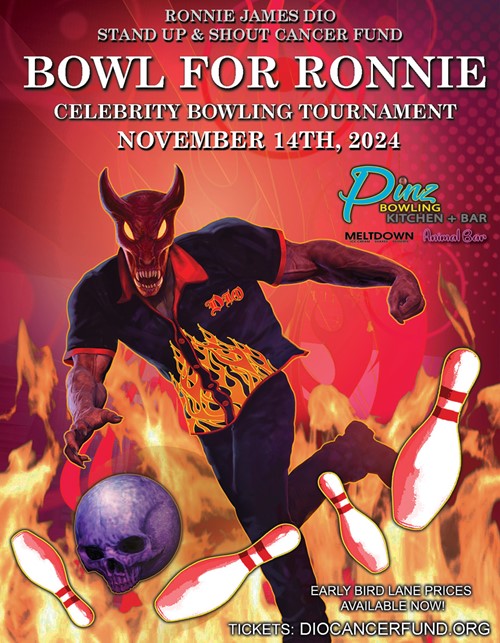 CELEBRITY BOWLERS & GUESTS LINING UP FOR  “BOWL FOR RONNIE” FUNDRAISER ON NOV 14