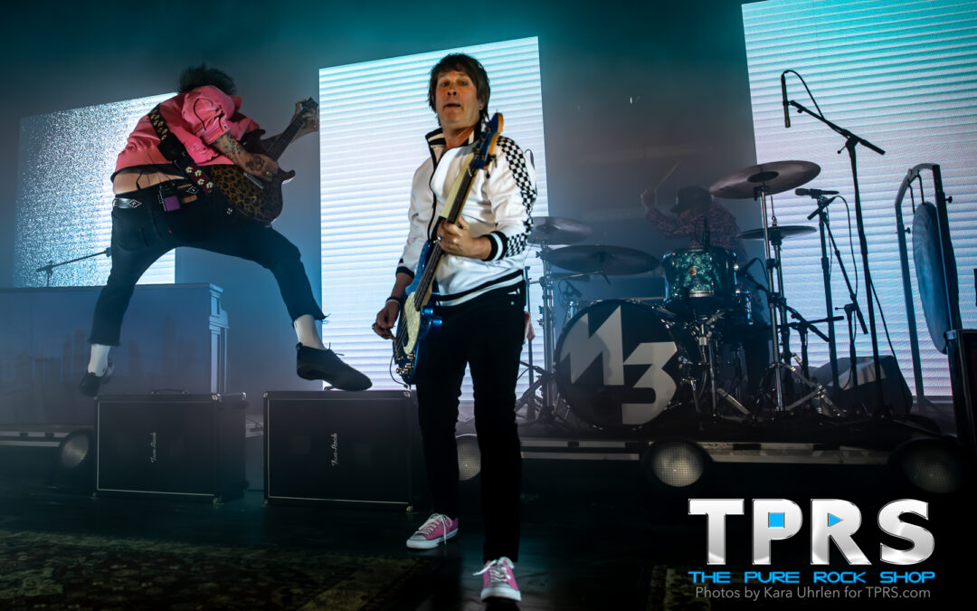 The Marvelous 3 & Lit – Chicago, IL – 11/7/2024