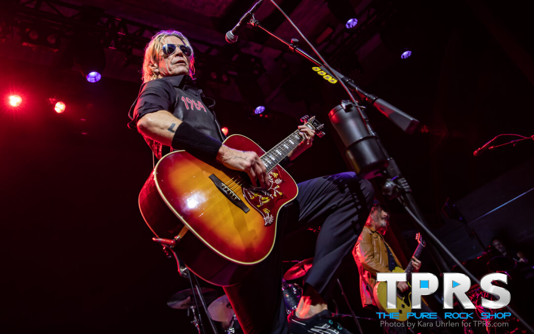 Duff McKagan & Lee Ving’s Range War – Chicago, IL – 11/8/2024