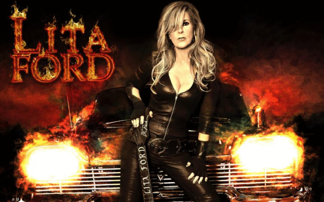 Lita Ford bringing show to Youngstown for Rock The Rich Center on May 31