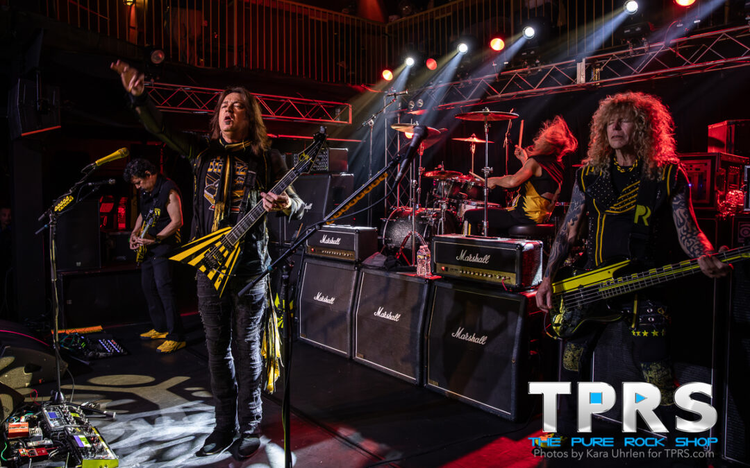 Stryper – Warrendale, PA – 8/17/2025